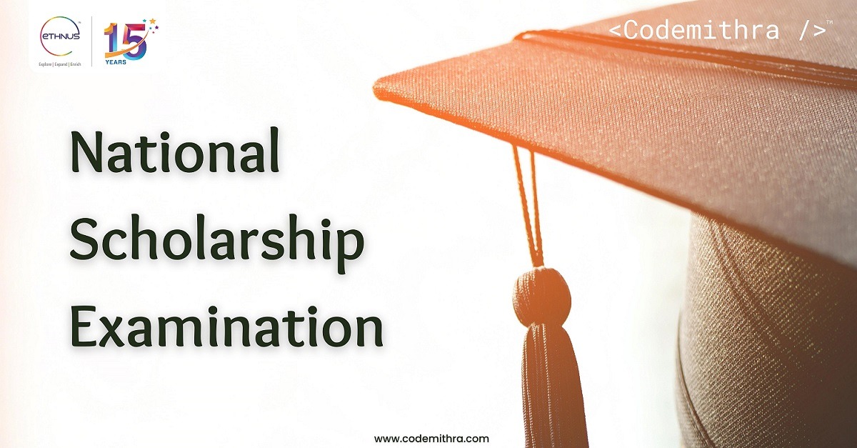 The Ultimate National Scholarship Exam Guide Codemithra