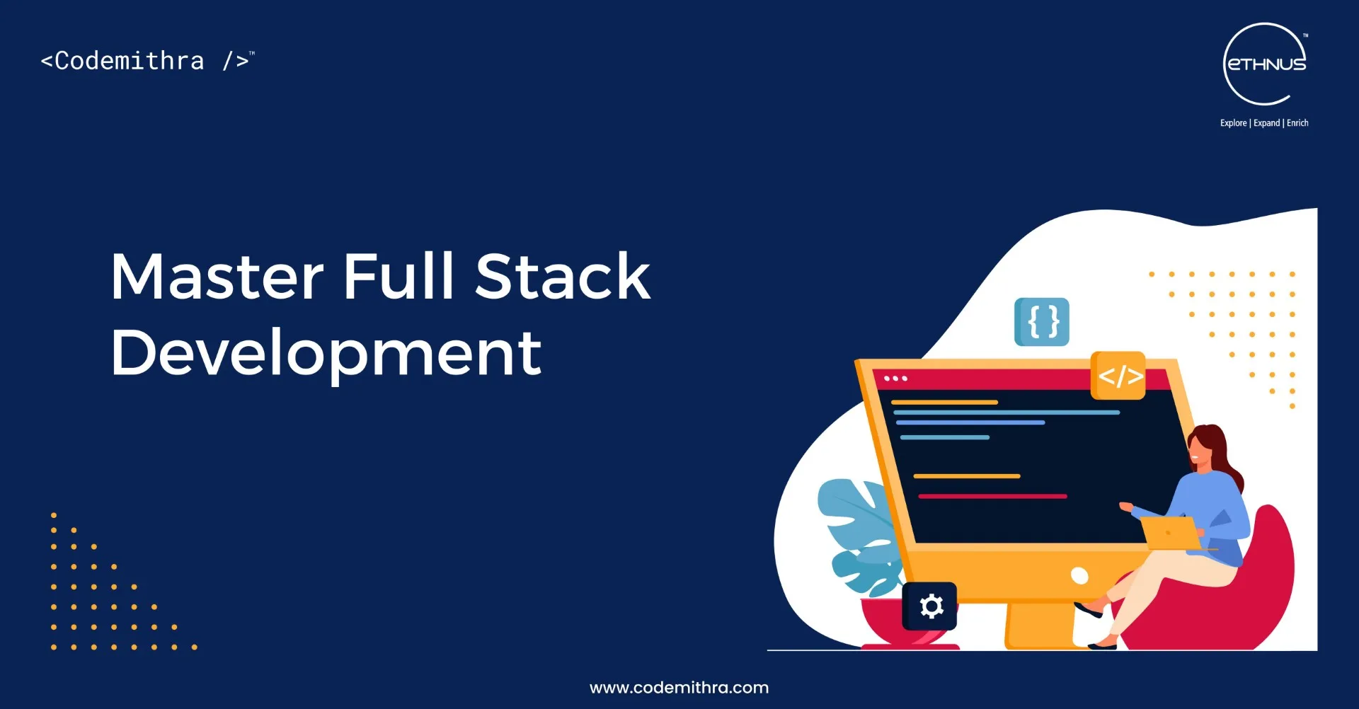 Master Full Stack Development with Certification Programs