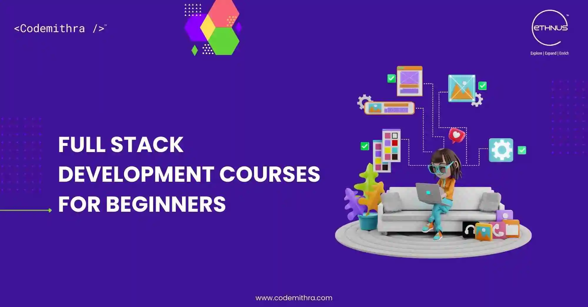 Top Full Stack Development Courses for Beginners