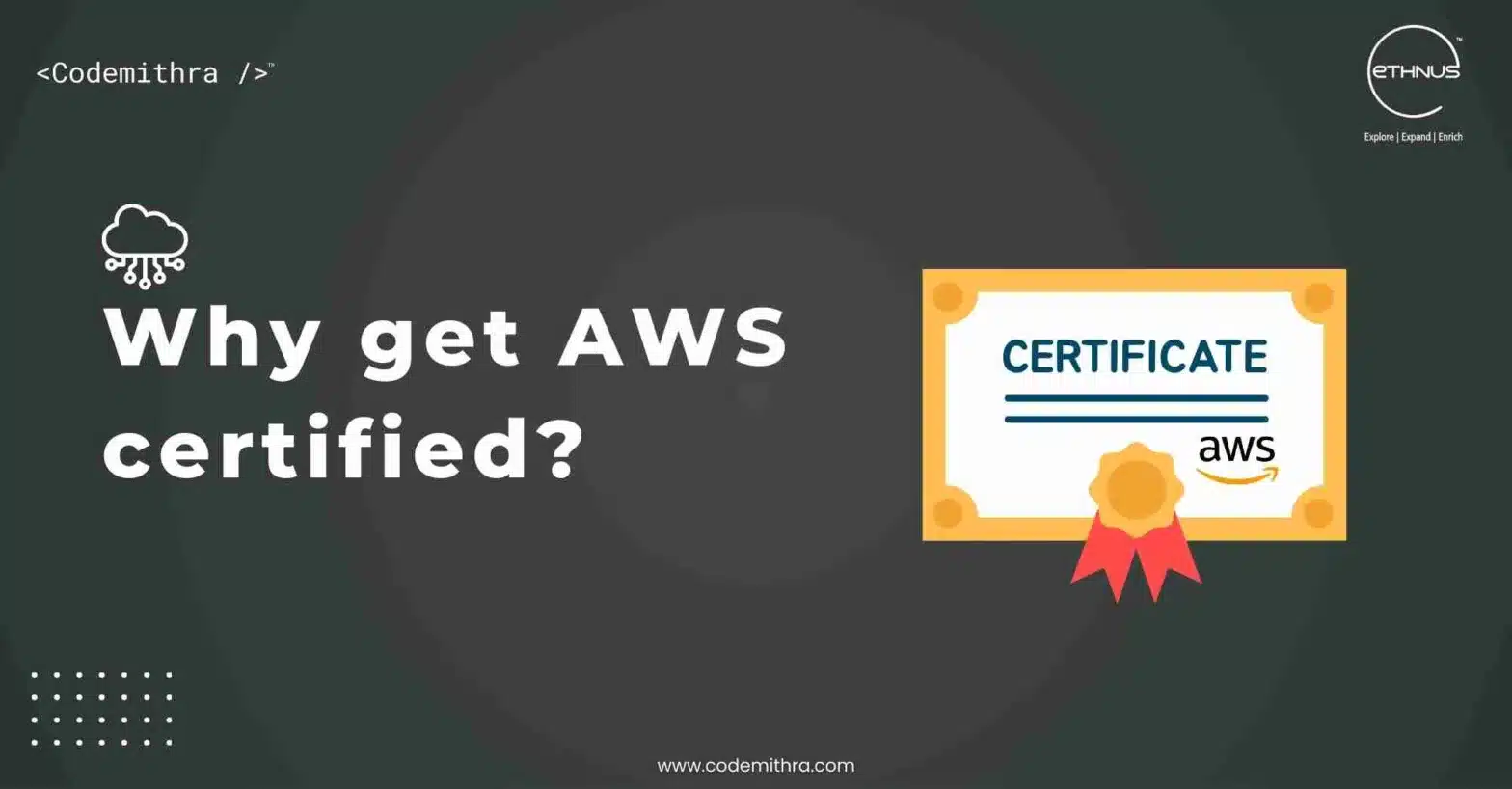 Why get AWS certified?